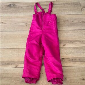 Circo Pink Insulated Overalls for Winter
